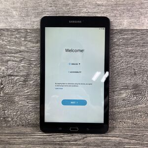 Samsung Galaxy Tab E 8" 16GB Black SM-T377V Clean ESN Unlocked Very Good